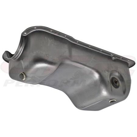 Cfr Performance CFR HZ-9754-PBK 1983-93 Ford Small Block 302 5.0 Mustang Stock Capacity Oil Pan-Black HZ-9754-R